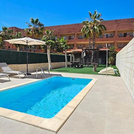 Homes Of Spain, Apartamentos Paraiso Vera Playa, Fatu Hiva, Bajo A Con Piscina Privada En Jardin Privado, Primera Linea De Playa, Wifi Экстерьер фото