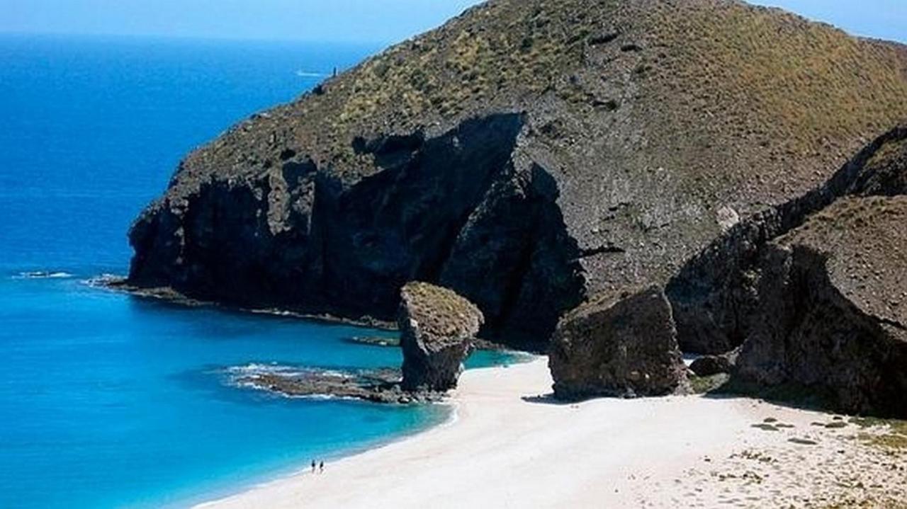 Homes Of Spain, Apartamentos Paraiso Vera Playa, Fatu Hiva, Bajo A Con Piscina Privada En Jardin Privado, Primera Linea De Playa, Wifi Экстерьер фото