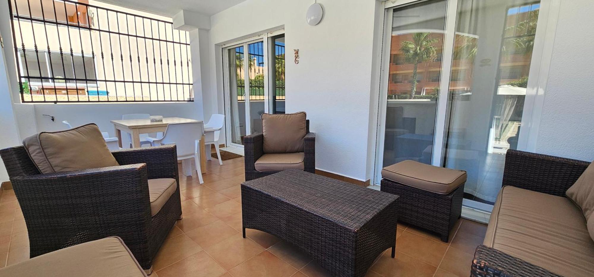 Homes Of Spain, Apartamentos Paraiso Vera Playa, Fatu Hiva, Bajo A Con Piscina Privada En Jardin Privado, Primera Linea De Playa, Wifi Экстерьер фото