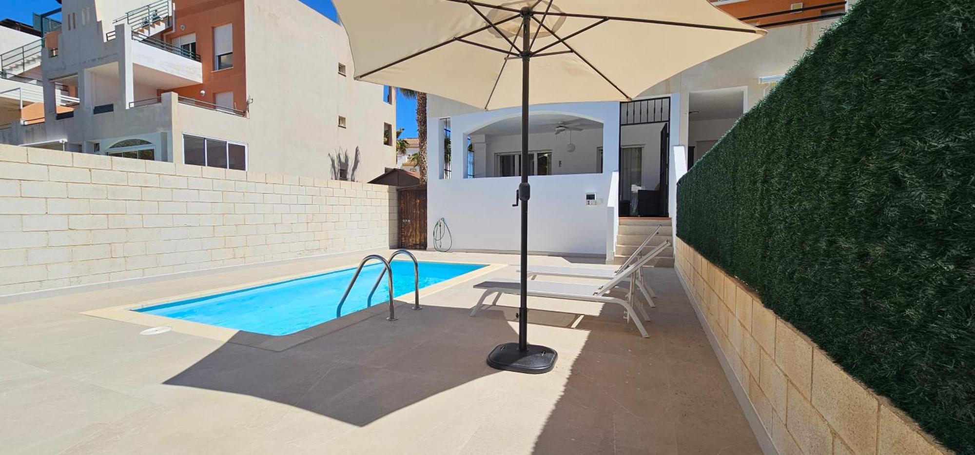 Homes Of Spain, Apartamentos Paraiso Vera Playa, Fatu Hiva, Bajo A Con Piscina Privada En Jardin Privado, Primera Linea De Playa, Wifi Экстерьер фото