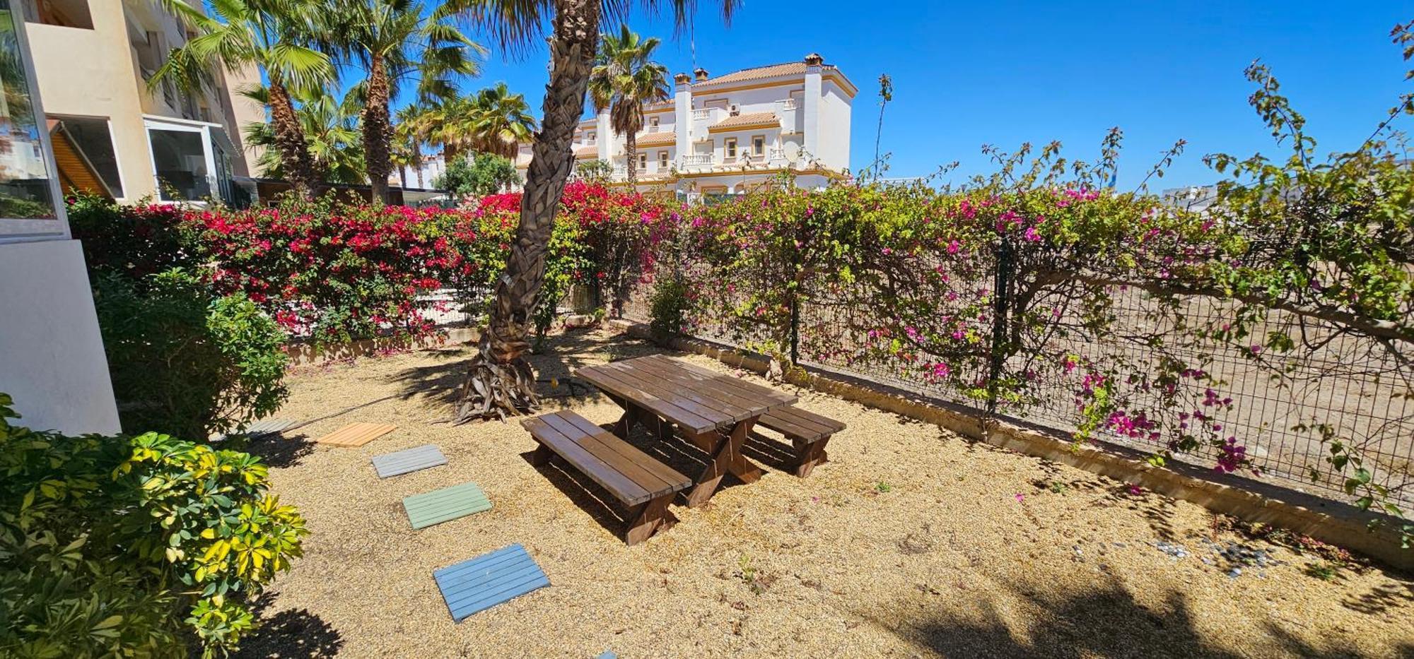 Homes Of Spain, Apartamentos Paraiso Vera Playa, Fatu Hiva, Bajo A Con Piscina Privada En Jardin Privado, Primera Linea De Playa, Wifi Экстерьер фото