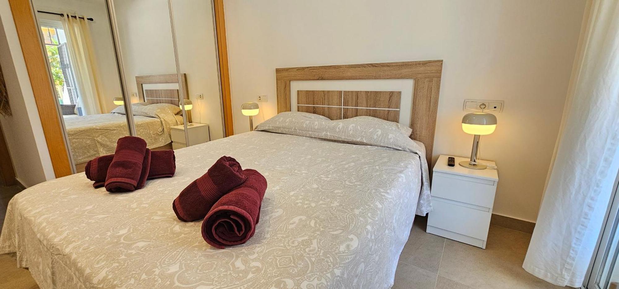 Homes Of Spain, Apartamentos Paraiso Vera Playa, Fatu Hiva, Bajo A Con Piscina Privada En Jardin Privado, Primera Linea De Playa, Wifi Экстерьер фото