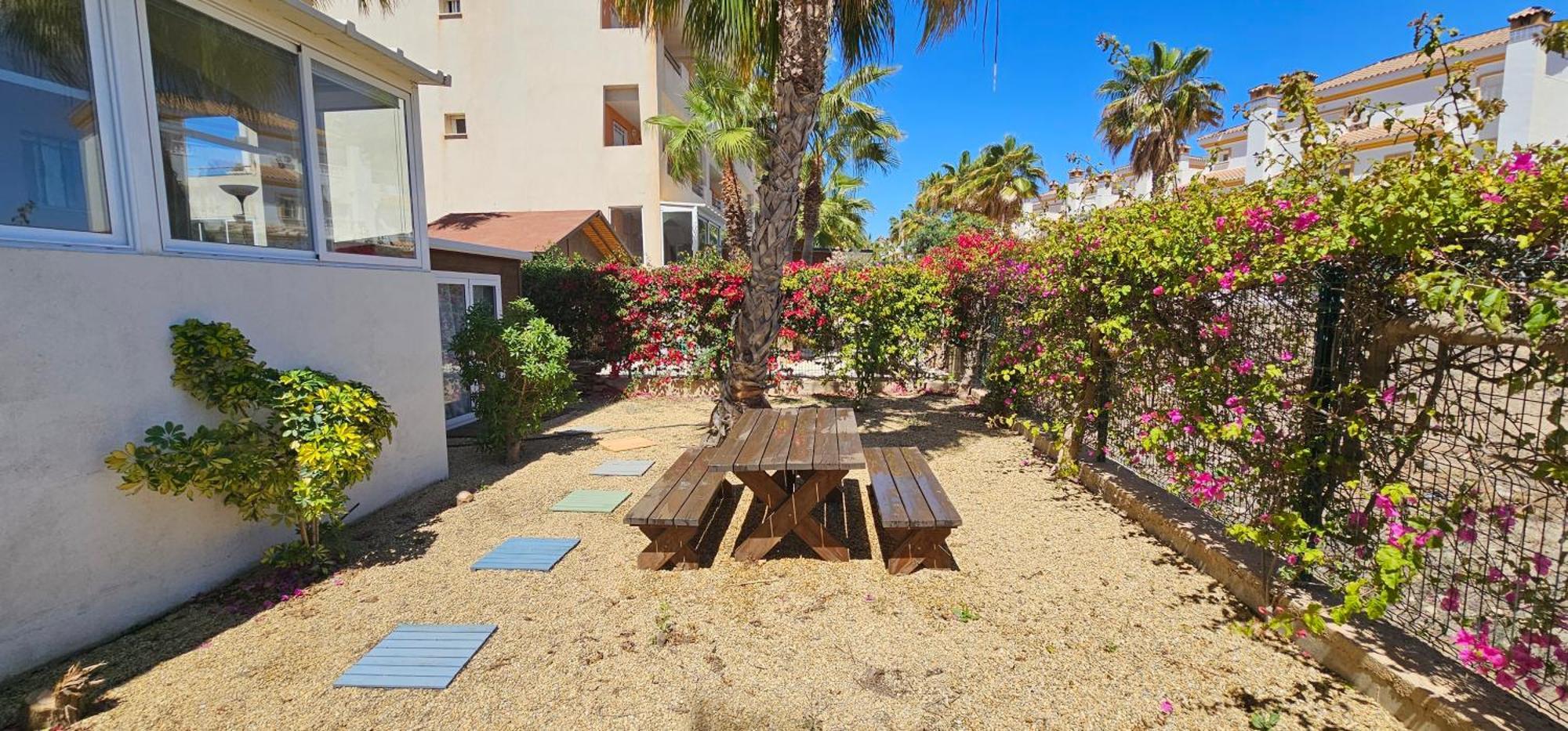 Homes Of Spain, Apartamentos Paraiso Vera Playa, Fatu Hiva, Bajo A Con Piscina Privada En Jardin Privado, Primera Linea De Playa, Wifi Экстерьер фото