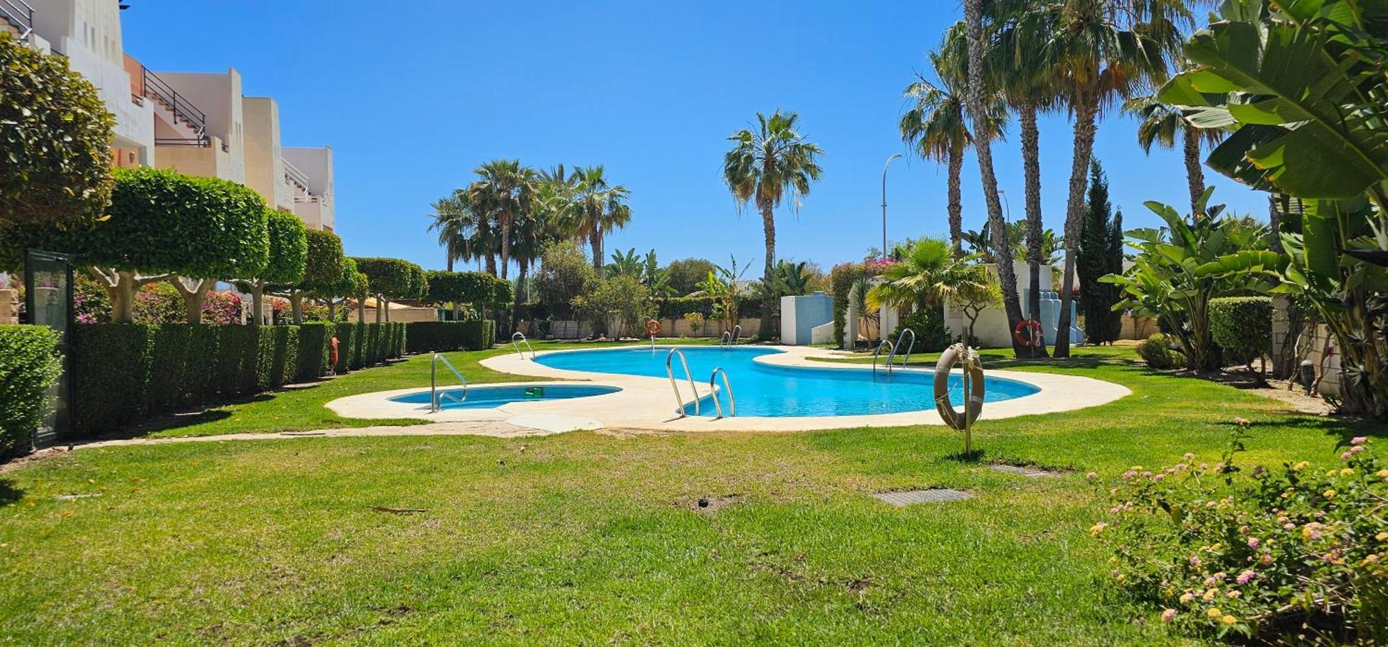 Homes Of Spain, Apartamentos Paraiso Vera Playa, Fatu Hiva, Bajo A Con Piscina Privada En Jardin Privado, Primera Linea De Playa, Wifi Экстерьер фото