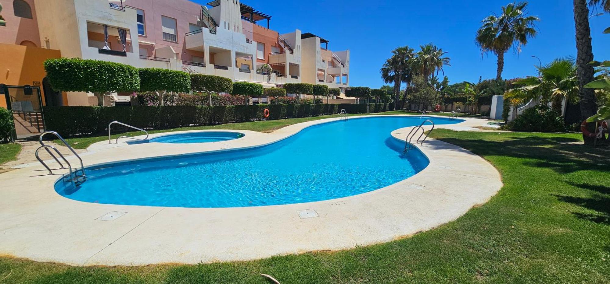 Homes Of Spain, Apartamentos Paraiso Vera Playa, Fatu Hiva, Bajo A Con Piscina Privada En Jardin Privado, Primera Linea De Playa, Wifi Экстерьер фото