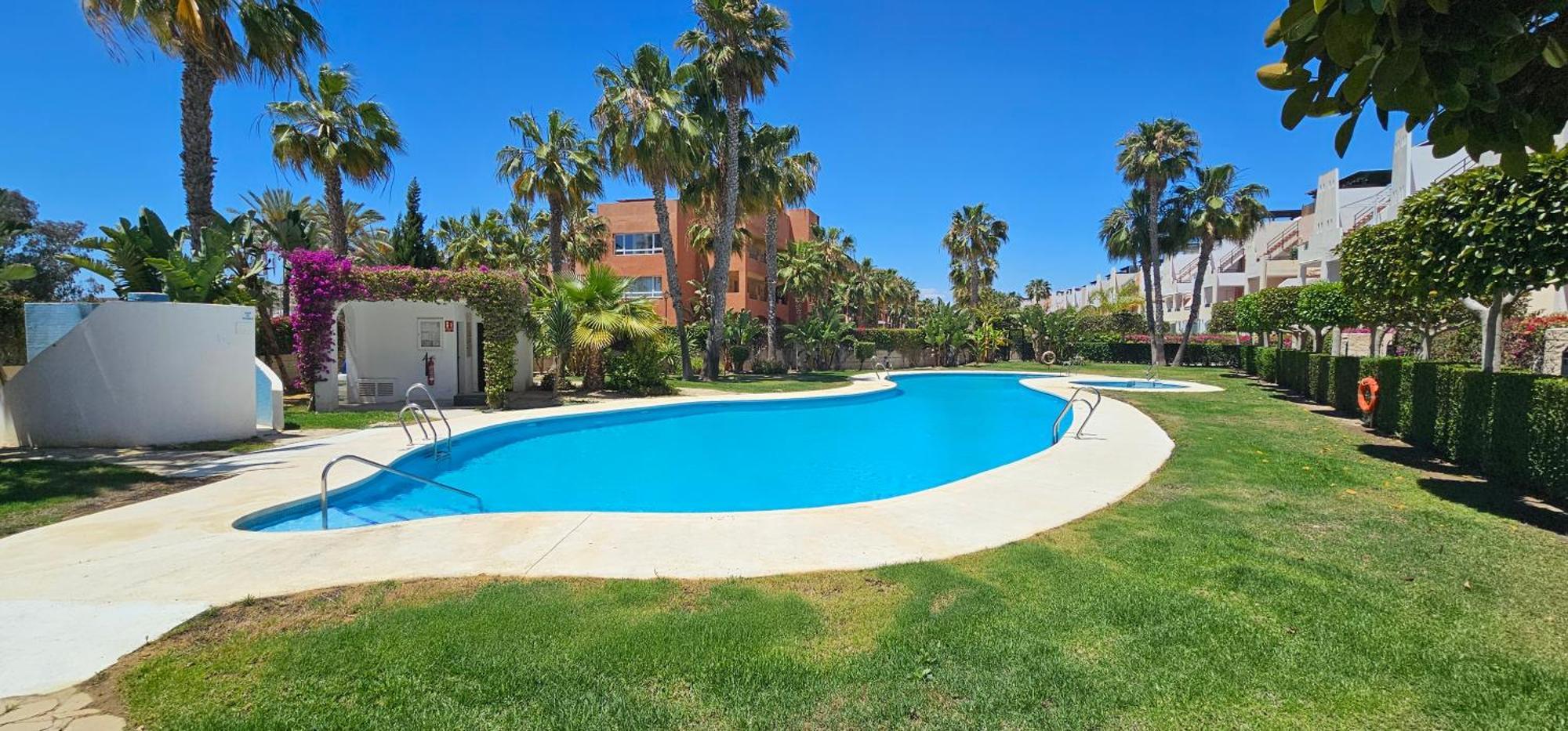 Homes Of Spain, Apartamentos Paraiso Vera Playa, Fatu Hiva, Bajo A Con Piscina Privada En Jardin Privado, Primera Linea De Playa, Wifi Экстерьер фото