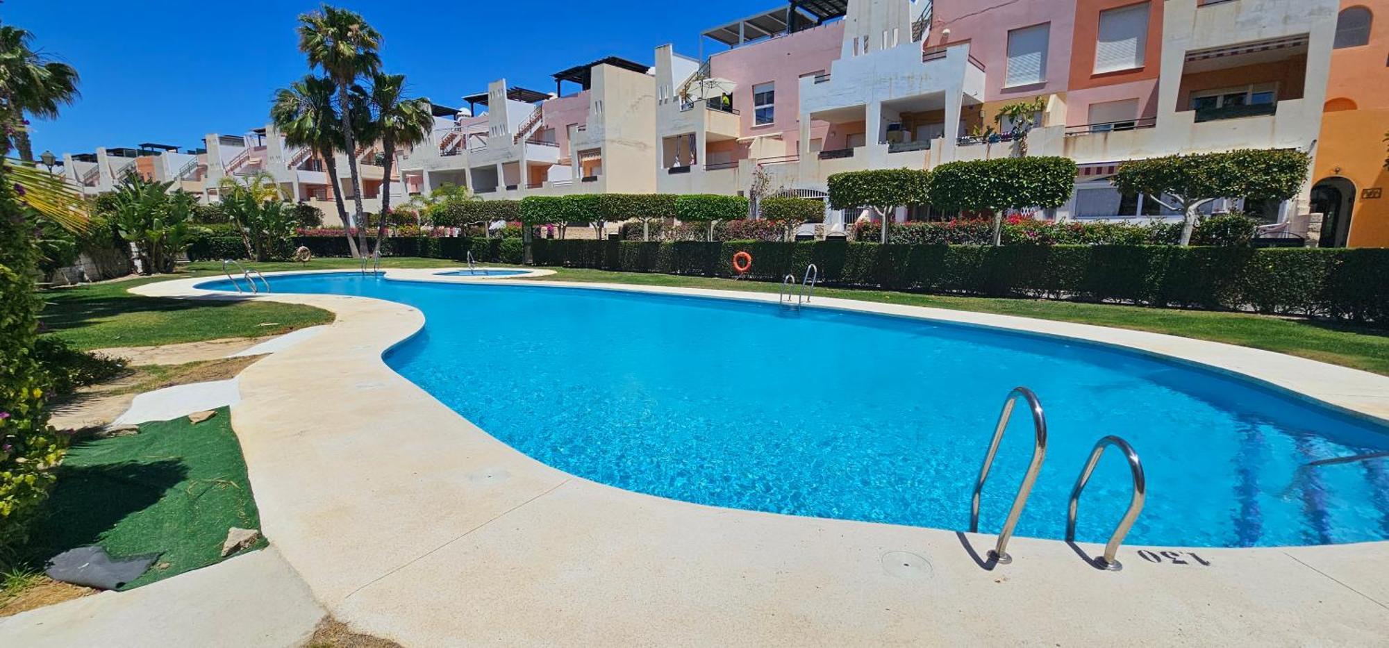 Homes Of Spain, Apartamentos Paraiso Vera Playa, Fatu Hiva, Bajo A Con Piscina Privada En Jardin Privado, Primera Linea De Playa, Wifi Экстерьер фото